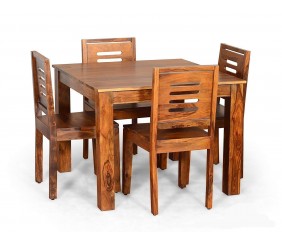 Sheesham Squre Dining Table