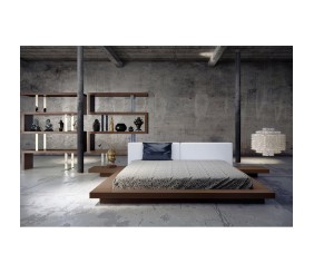 MAHIMART AND HANDICRAFTS Mia Upholstered Bed