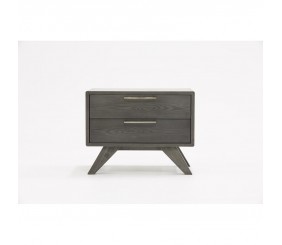 MAHIMART AND HANDICRAFTS Glow 2 - Drawer Nightstand