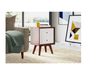 MAHIMART AND HANDICRAFTS Williams 2 - Drawer Nightstand