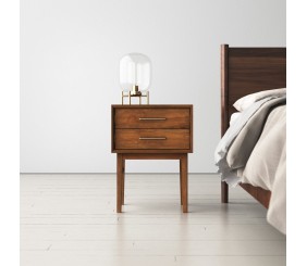 MAHIMART AND HANDICRAFTS Larsen 2 - Drawer Nightstand