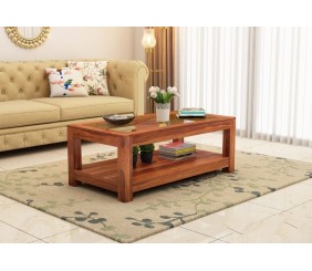 MAHIMART AND HANDICRAFTS  Arno Glass Top Coffee Table