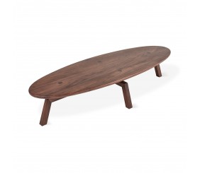 MAHIMART AND HANDICRAFTS  Solana Oval Coffee Table