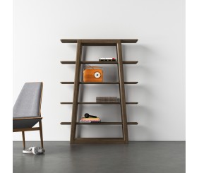 MAHIMART AND HANDICRAFTS Quinn 46.53'' Etagere Bookcasee