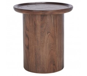 MAHIMART AND HANDICRAFTS Acadia Solid Wood End Table