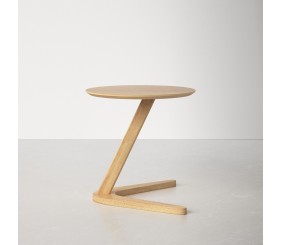 MAHIMART AND HANDICRAFTS Healey Solid Wood End Table