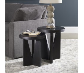 MAHIMART AND HANDICRAFTS Bodiam End Table