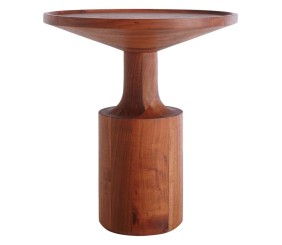 MAHIMART AND HANDICRAFTS Turn Tall End Table