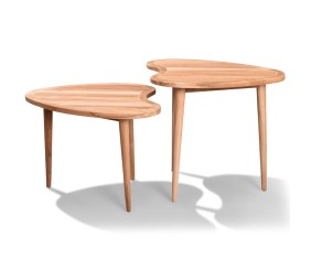 MAHIMART AND HANDICRAFTS Haag 2 Piece Nesting Tables