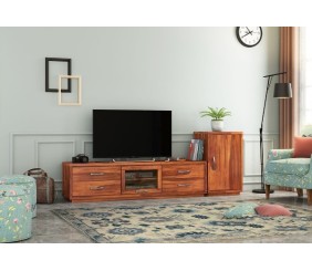 MAHIMART AND HANDICRAFTS Lenora Tv Unit