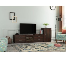 MAHIMART AND HANDICRAFTS Lenora Tv Unit 