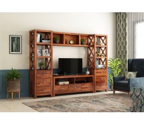 MAHIMART AND HANDICRAFTS Pippin Tv Unit