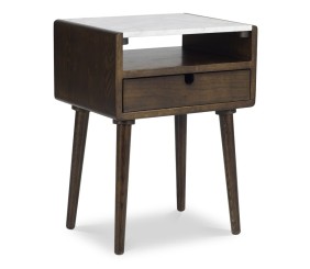 MAHIMART AND HANDICRAFTS Rima Solid Wood End Table