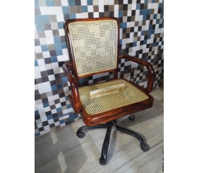 MAHIMART AND HANDICRAFTS Kabra NA Office Arm Chair  (Brown, DIY(Do-It-Yourself))