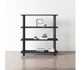 MAHIMART AND HANDICRAFTS Matera 63'' Solid Wood Etagere Bookcase