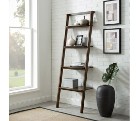 MAHIMART AND HANDICRAFTS Quinn 24'' Ladder Bookcase