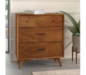 MAHIMART AND HANDICRAFTS Williams 3 Drawer Standard Dresser/Chest