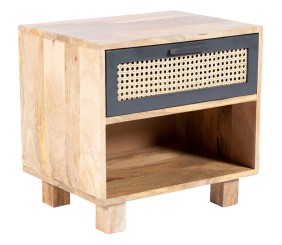 MAHIMART AND HANDICRAFTS Shepard 1 - Drawer Nightstand