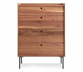 MAHIMART AND HANDICRAFTS Peek 4 Drawer Dresser