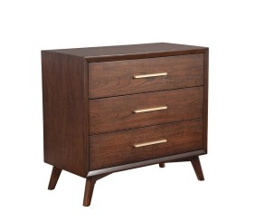 MAHIMART AND HANDICRAFTS Capricorn 3 - Drawer Nightstand