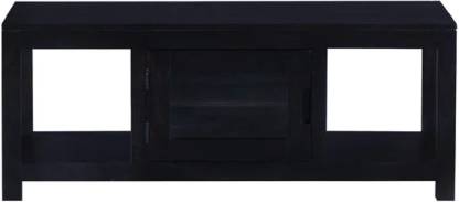 MAHIMART AND HANDICRAFTS SOLID WOOD TV entertainment unit Solid Wood TV Entertainment Unit  (Finish Color - Warm Chestnut, Pre-assembled)