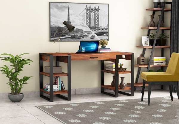 MAHIMART AND HANDICRAFTS Flex Office Table