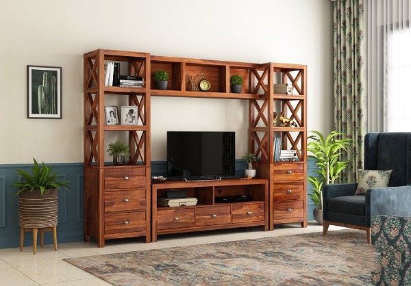 MAHIMART AND HANDICRAFTS Pippin Tv Unit
