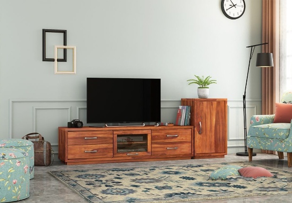 MAHIMART AND HANDICRAFTS Lenora Tv Unit