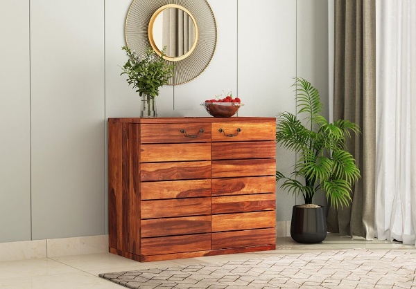 MAHIMART AND HANDICRAFTS Abril Bar Cabinet