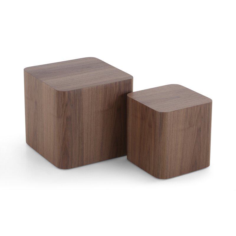 MAHIMART AND HANDICRAFTS Kirklin End Table