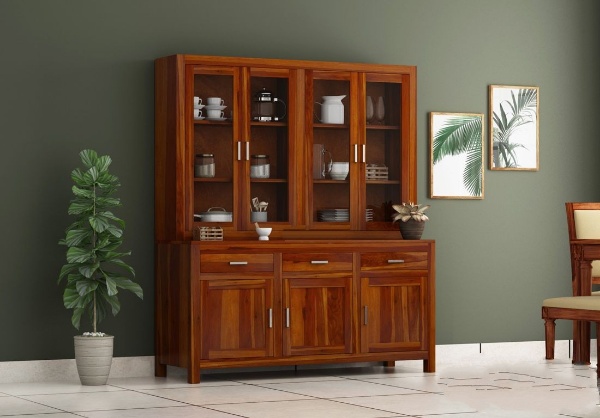 MAHIMART AND HANDICRAFTS  Bago Kitchen Cabinet