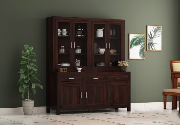 MAHIMART AND HANDICRAFTS  Bago Kitchen Cabinet