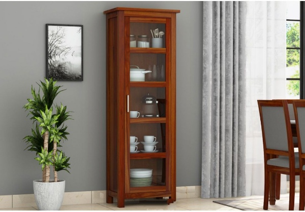 MAHIMART AND HANDICRAFTS  Prima Kitchen Cabinet