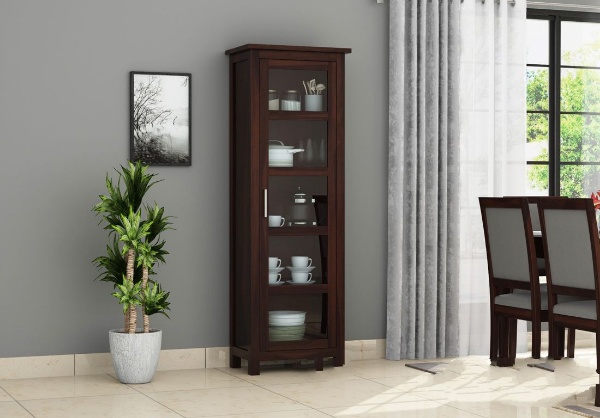MAHIMART AND HANDICRAFTS  Prima Kitchen Cabinet
