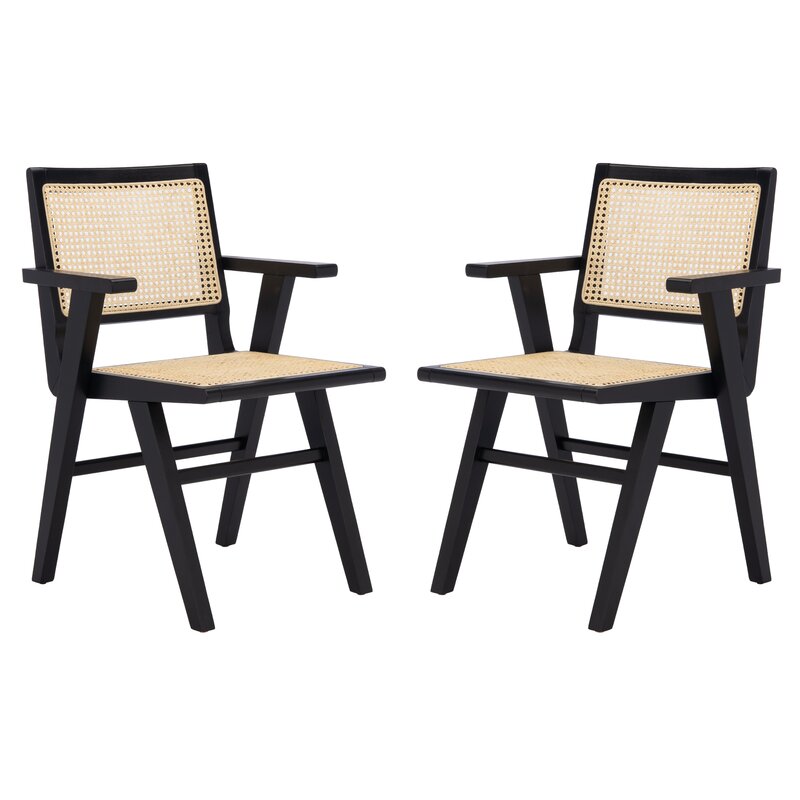 MAHIMART AND HANDICRAFTS Atticus Armchair (Set of 2)