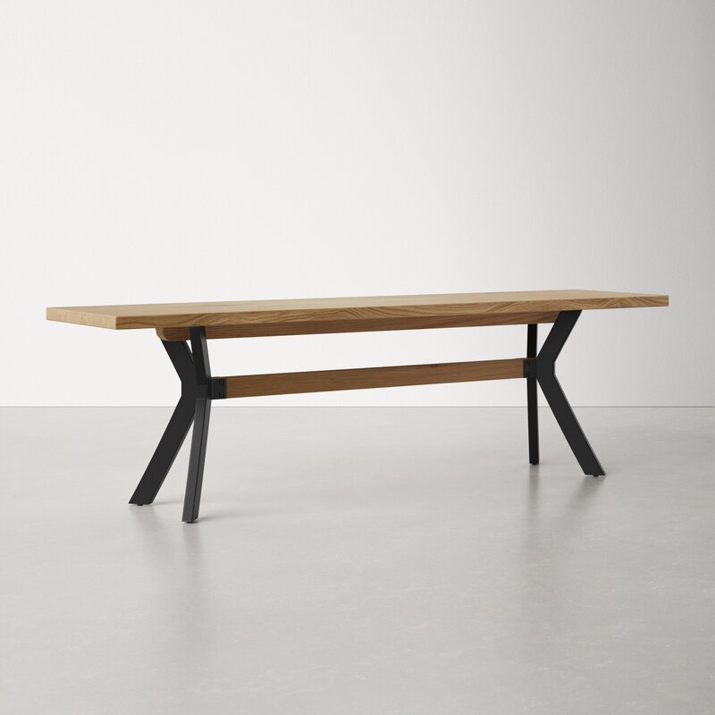 MAHIMART AND HANDICRAFTS Braiden Bench