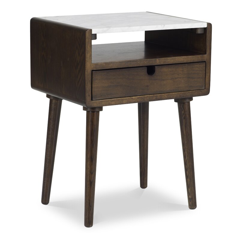 MAHIMART AND HANDICRAFTS Rima Solid Wood End Table