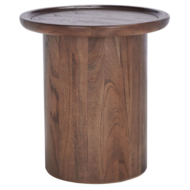 MAHIMART AND HANDICRAFTS Acadia Solid Wood End Table