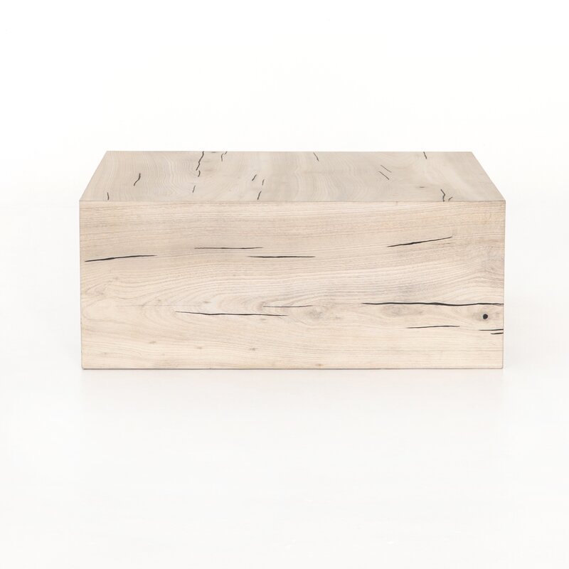MAHIMART AND HANDICRAFTS Elliot Solid Wood End Table