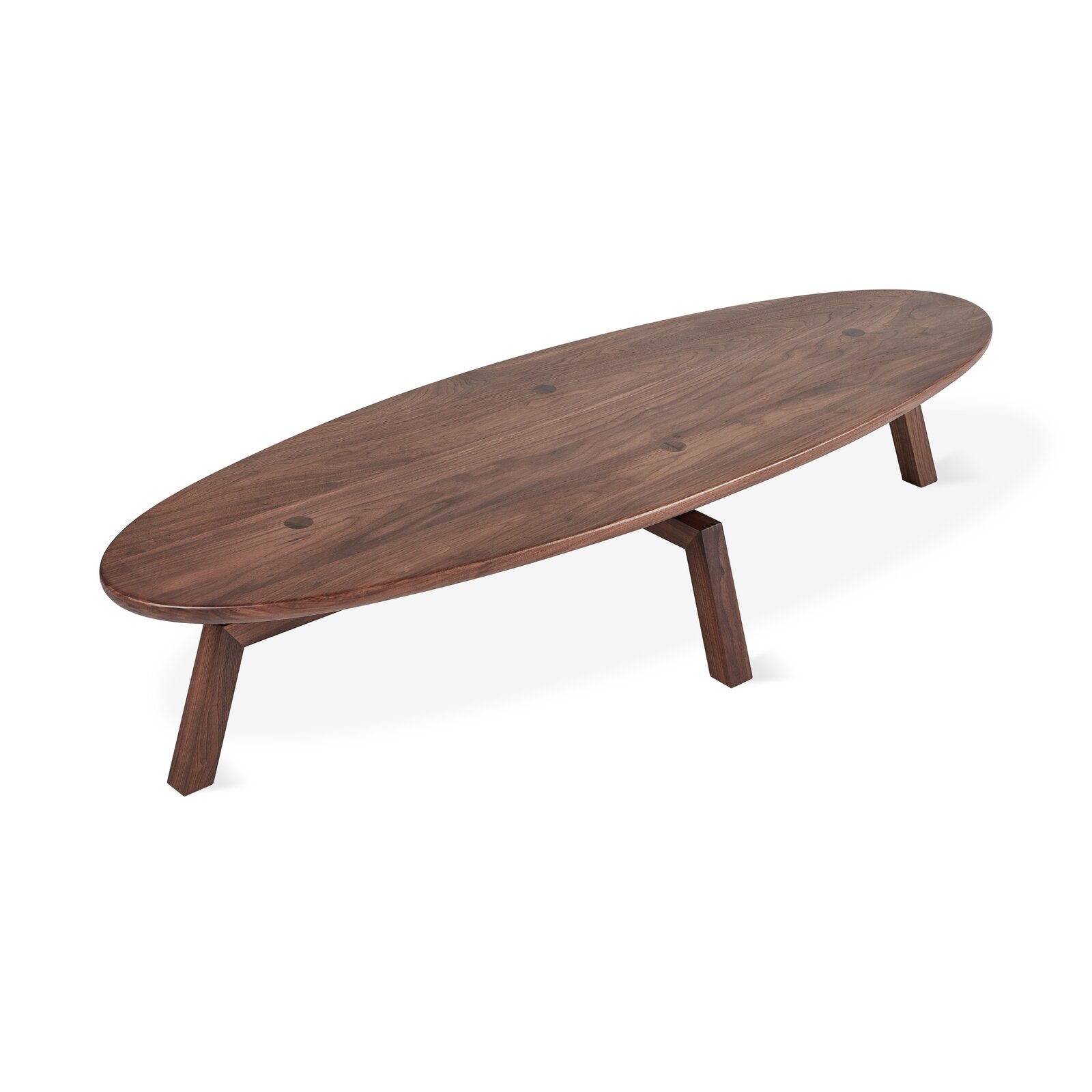 MAHIMART AND HANDICRAFTS  Solana Oval Coffee Table