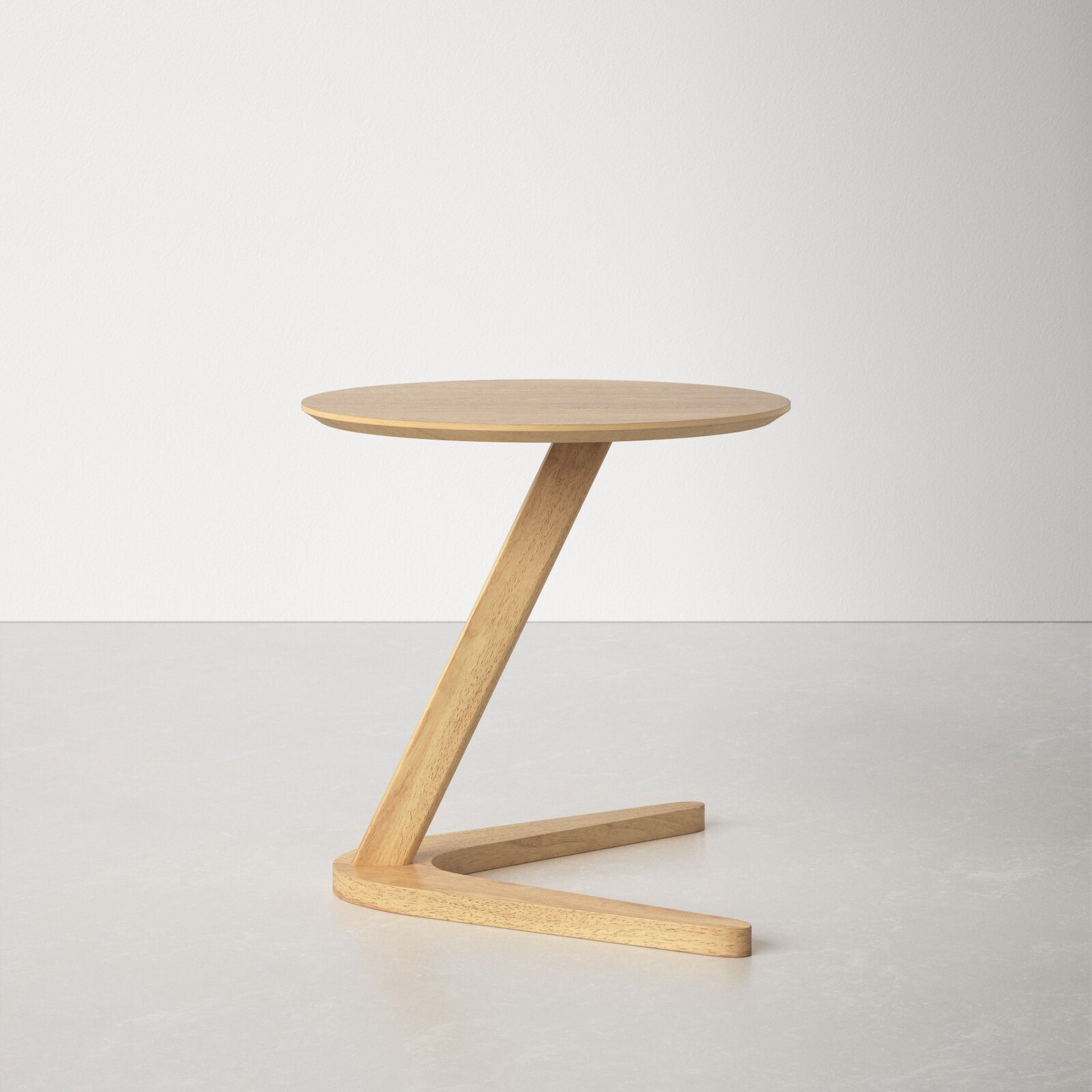 MAHIMART AND HANDICRAFTS Healey Solid Wood End Table