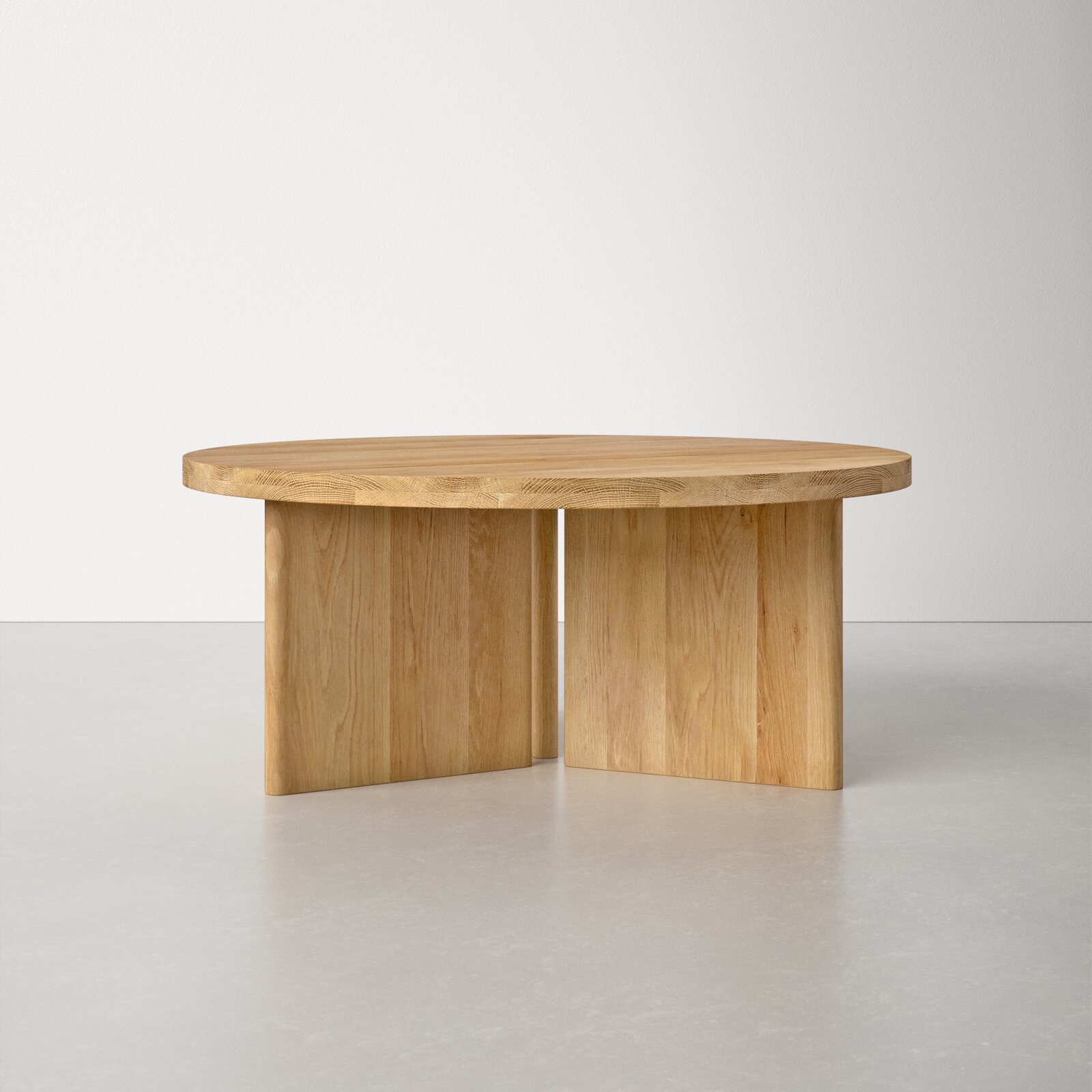 MAHIMART AND HANDICRAFTS Aura Solid Wood Coffee Table
