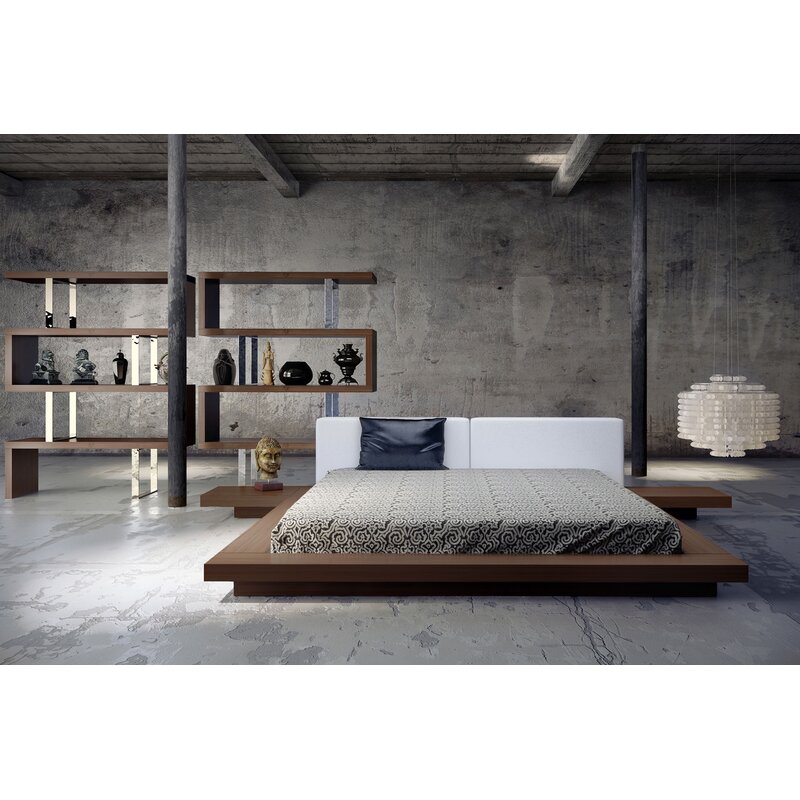 MAHIMART AND HANDICRAFTS Mia Upholstered Bed