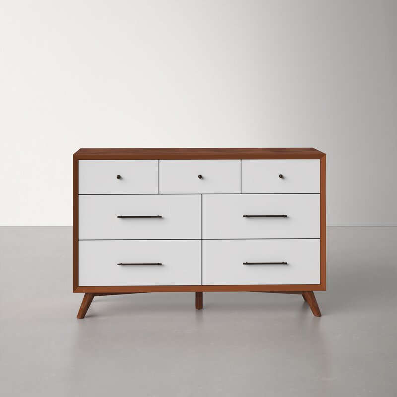 MAHIMART AND HANDICRAFTS Williams 7 Drawer