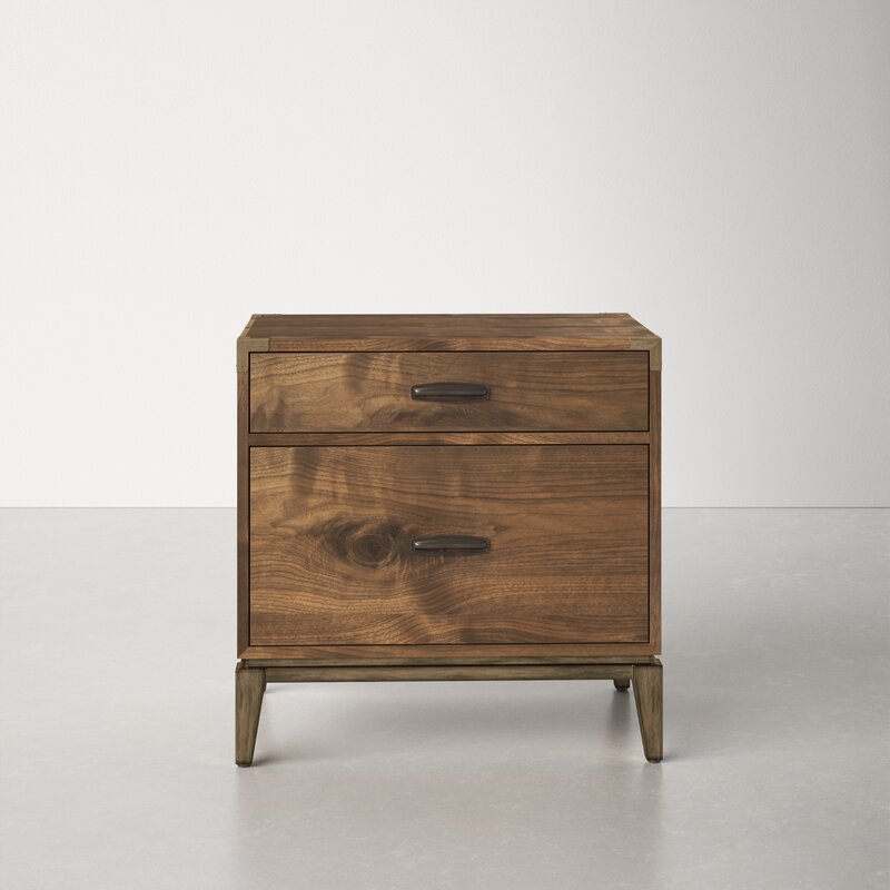 MAHIMART AND HANDICRAFTS Permelia 2 - Drawer Nightstand