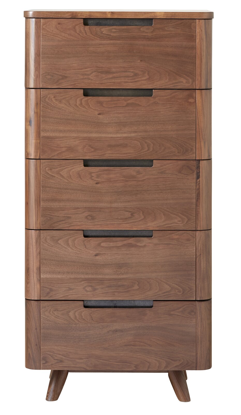 MAHIMART AND HANDICRAFTS Fraizer 5 Drawer Solid Wood Lingerie Chest/Semainier