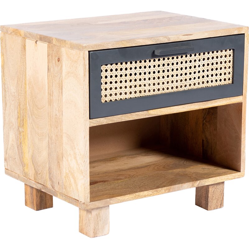 MAHIMART AND HANDICRAFTS Shepard 1 - Drawer Nightstand