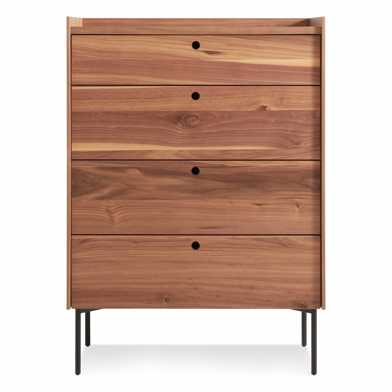 MAHIMART AND HANDICRAFTS Peek 4 Drawer Dresser