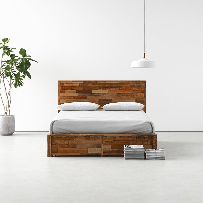 MAHIMART AND HANDICRAFTS Austin Storage Bed
