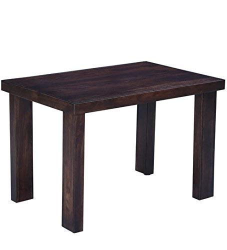 MAHIMART AND HANDICRAFTS Kabra Sheesham Wood 6 Seater Dining Set For Living Room Solid Wood 6 Seater Dining Set  (Finish Color -Dark Walnut Finish, DIY(Do-It-Yourself))